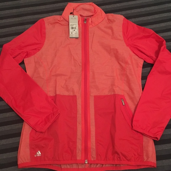 adidas Jackets & Blazers - Adidas Climastorm raincoat golfjacket women's Med.